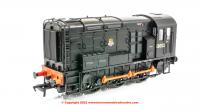 32-114B Bachmann Class 08 Diesel Shunter number 13052 in BR Black with early emblem.